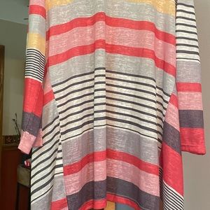 Women’s lg light weight cardigan. New with tags